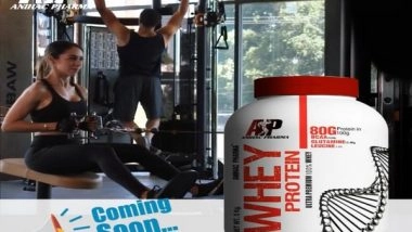 Business News | Anihac Pharma to Launch Gainer Whey Protein in Chocolate Flavour