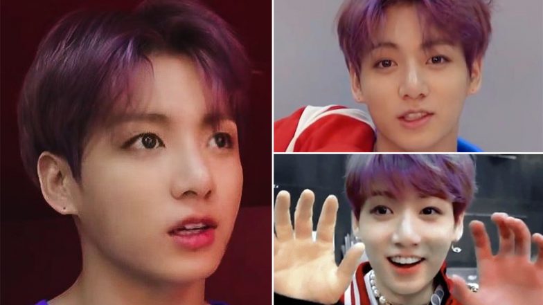 BTS' Jungkook's Purple Hair Is Going Viral on Twitter as the ARMY Shares Pics and Videos of the K-Pop Star!