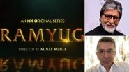 Ramyug: Amitabh Bachchan Recites the &lsquo;Hanuman Chalisa&rsquo; in the First Look of Kunal Kohli&rsquo;s MX Player Series &ndash; WATCH