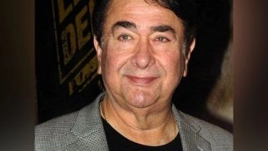 Entertainment News | COVID-19 Positive Randhir Kapoor Admitted to Mumbai Hospital, Condition Stable