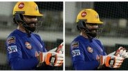 Chennai Super Kings Fires Warning at Opponents as Ravindra Jadeja Sweats it Out in the Nets Ahead of IPL 2021 (See Pic)