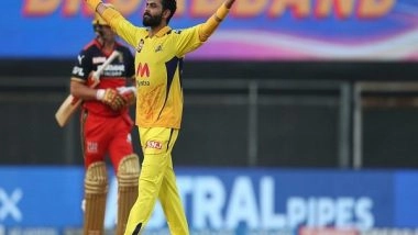 Sports News | IPL 2021: Jadeja's All-round Performance Against RCB Puts CSK on Top of Table