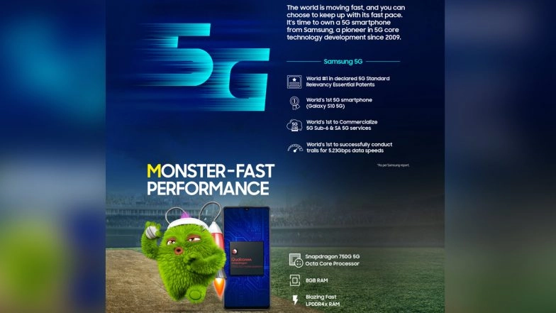 Samsung Galaxy M42 5G 