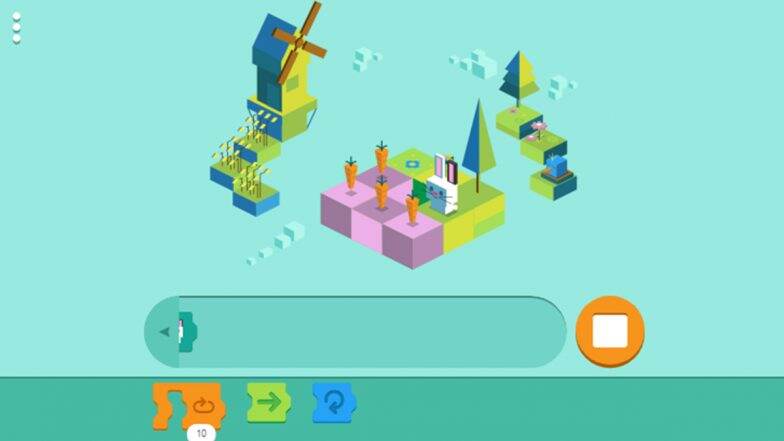 Google Coding Game
