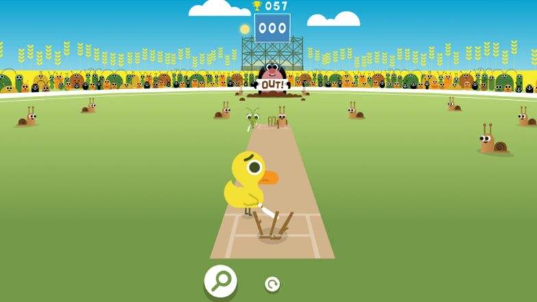 Google Cricket Game