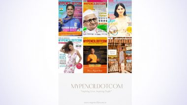 Mypencildotcom Magazine Brings Inspiring Real-Life Stories of the Common Man to Famous Personalities