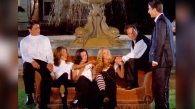 Friends Reunion to Have the Central Perk Couch and the Iconic Fountain From the Show and Fans Are Super Excited