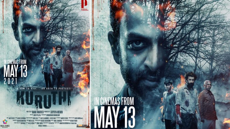 Kuruthi: Prithviraj Sukumaran Announces May 13 Release Date of His Next, Actor Hopes for Normalcy to Return Soon