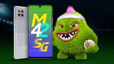 Samsung Galaxy M42 5G First Online Sale Tonight Via Amazon India; Check Prices & Offers