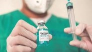 COVID-19 Vaccination in US: Over 183 Million Doses of Vaccine Administered in The Country, Says CDC