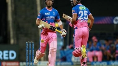 Sports News | IPL 2021: One of the Top 4 Needs to Get a Big Score, Says RR's Sangakkara