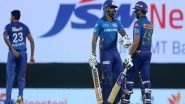 Sports News | MI Didn't Capitalise on Start in Powerplay, Admits Rohit Post Loss to DC