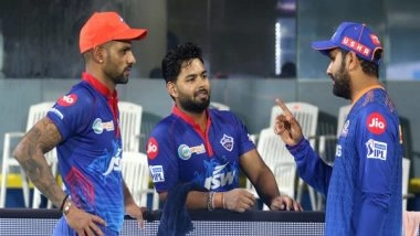 Sports News | IPL: MI Skipper Rohit Sharma Fined for Slow Over-rate Against DC