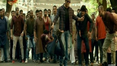 Entertainment News | Salman Khan Pledges to 'clean the City' from Drugs, Crime in Action-packed 'Radhe' Trailer
