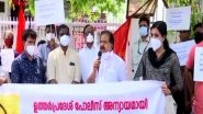 India News | Kerala Journalists Stage Protest March, Demand Shifting of Siddique Kappan to AIIMS