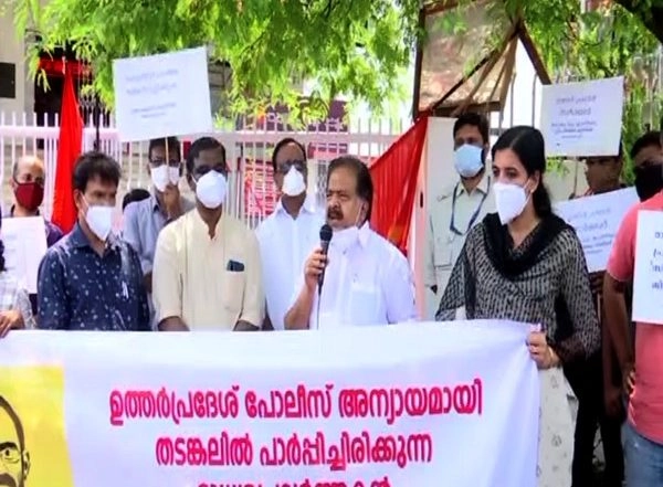 India News | Kerala Journalists Stage Protest March, Demand Shifting of Siddique Kappan to AIIMS