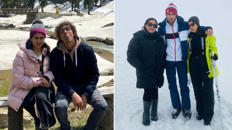 Sara Ali Khan In on a Trip to ‘Paradise on Earth’, Shares Beautiful Pictures From Her Vacation (View Pics)