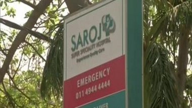 India News | Delhi's Saroj Hospital Suspends Patients Admission Due to Oxygen Shortage, Discharges Old Patients