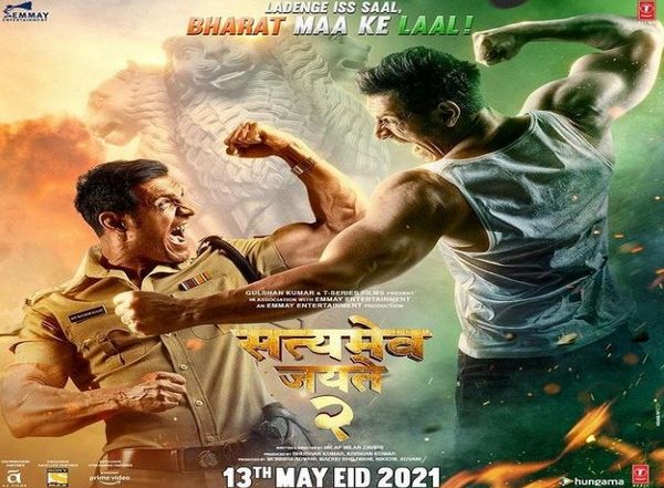 Entertainment News | Release of John Abraham's 'Satyameva Jayate 2' Postponed Due to COVID-19 Spike