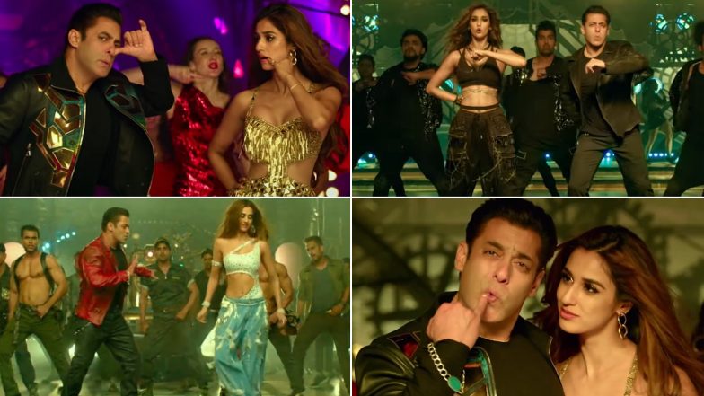 Radhe Song Seeti Maar: Salman Khan And Disha Patani Feature In A Terribly Choreographed Hindi Version Of Allu Arjun's Hit Number From DJ  (Watch Video)