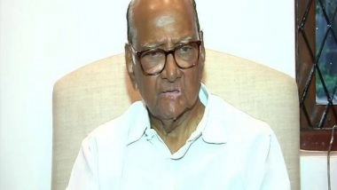 India News | NCP Chief Sharad Pawar Undergoes Medical Procedure to Remove Mouth Ulcer