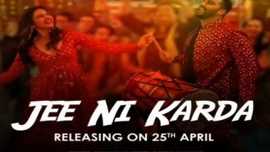 Entertainment News | Arjun Kapoor, Rakul Preet Treat Fans to 'Jee Ni Karda' Teaser from 'Sardar Ka Grandson'