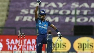 Sports News | COVID-19: With an Eye on Rising Cases, Hardik Pandya Requests People to Stay Safe