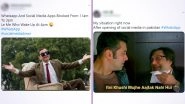 WhatsApp Funny Memes & Jokes Go Viral As the Facebook-Owned App Is Back Following Four-Hour Ban in Pakistan! VPN, Hera Pheri Meme Templates & More, LOL at Hilarious Posts