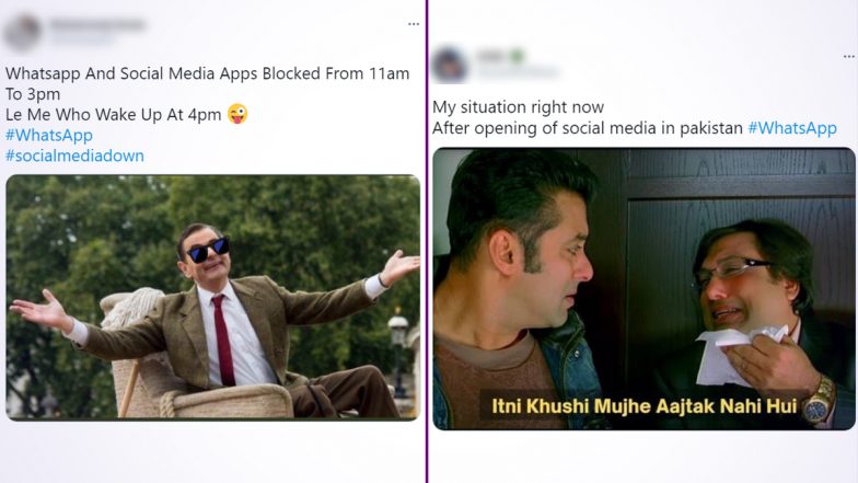 WhatsApp Funny Memes & Jokes Go Viral As the Facebook-Owned App Is Back  Following Four-Hour Ban in Pakistan! VPN, Hera Pheri Meme Templates & More,  LOL at Hilarious Posts | 👍 LatestLY