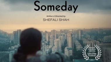 Shefali Shah's Directorial Debut 'Someday' Selected for the 51st USA Film Festival
