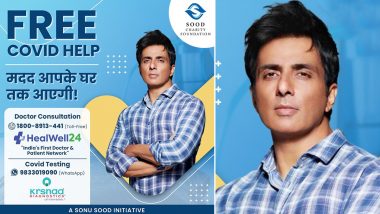 Sonu Sood Launches Free COVID Help, Urges More People To Come Forward (View Post)