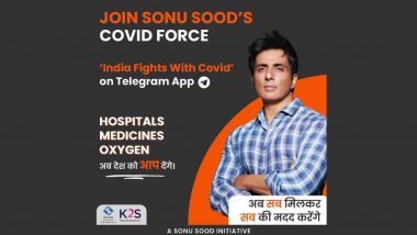 Sonu Sood Launches a New Platform Called ‘India Fights With COVID’ to Find Hospitals and Oxygen