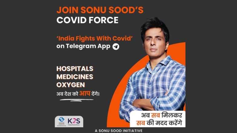 Sonu Sood Launches a New Platform Called ‘India Fights With COVID’ to Find Hospitals and Oxygen