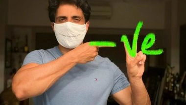 Entertainment News | Sonu Sood Tests Negative for COVID-19