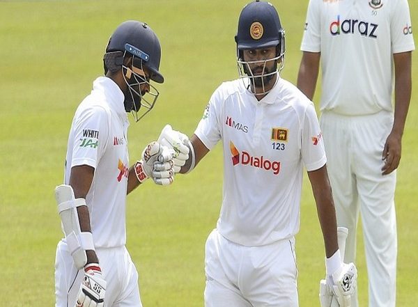 Sports News | SL Vs Ban, 2nd Test: Thirimanne, Karunaratne Hit Centuries to Put Hosts on Top