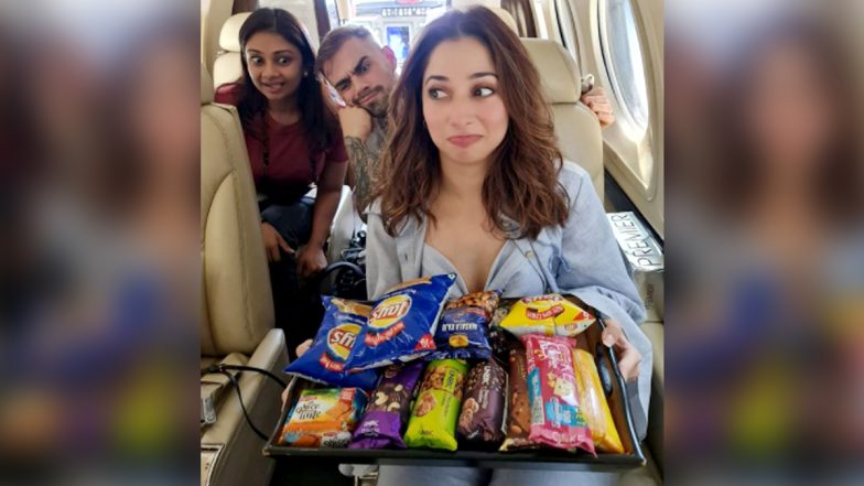 Tamannaah Bhatia Shares an Adorable Picture With Her Breakfast but It Is Virat Kohli’s Doppelganger That Has Caught Everyone’s Eye (View Pic)