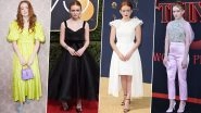 Sadie Sink Birthday: Her Euphoric Fashion Sense Should Inspire all the Gen Z Girls (View Pics)