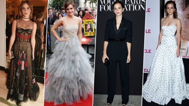 Emma Watson Birthday: 7 Red Carpet Appearances By the Actress that Are Equal Parts Gorgeous and Powerful (View Pics)