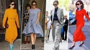 Victoria Beckham Birthday: She Doesn't Do Fashion, She Is Fashion! (View Pics)