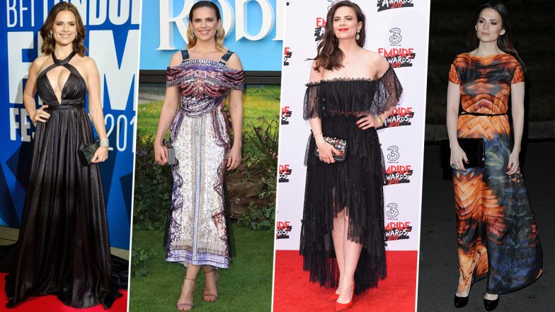 Hayley Atwell Birthday: Charming Fashion Outings By the Actress That are Hard to Resist