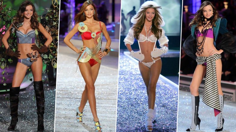 Miranda Kerr Birthday Special: A Peek Into Her Best Looks as Victoria's Secret Angel (View Pics)