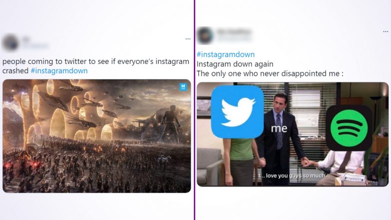 Instagram Down Funny Memes and Jokes Are Here to Stay! Hilarious Posts Take Over Twitter as the Social Media Platform Recovers from Brief Outage