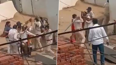 Madhya Pradesh Cops Hit COVID-19 Man’s Kin After Dispute Between Health Workers, 2 Suspended, Video Goes Viral