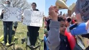 Ultimate &lsquo;Josh&rsquo; Battle of 2021! Pics & Videos From the #JoshFight in Nebraska Go Viral As Hundreds of Joshes Take a Tumblr Joke Seriously
