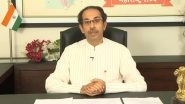 Lockdown In Maharashtra Can Be Imposed If Current COVID-19 Situation Prevails, Warns CM Uddhav Thackeray