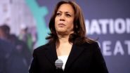 Kamala Harris Condemns &lsquo;Inexplicable&rsquo; Violence at Capitol Complex in the US, Condoles Death of Police Officer William Evans