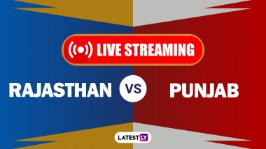 How To Watch RR vs PBKS IPL 2021 Live Streaming Online in India? Get Free Live Rajasthan Royals vs Punjab Kings VIVO Indian Premier League 14 Cricket Match Score Updates on TV