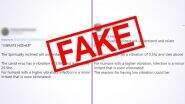 Vibrate Higher! COVID-19 Virus Has Vibration of 5.5hz and Dies Above 25.5hz? Know the Truth Behind Fake Message Going Viral on Social Media