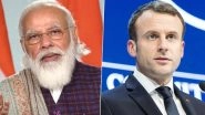 France To Provide Oxygen Generators, Liquid O2 and Ventilators To Help India Amid COVID-19 Crisis