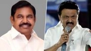 Tamil Nadu Assembly Elections 2021: CM Edappadi K Palaniswami to Take on DMK's T Sampath Kumar; Here Are 5 Key Electoral Battles to Watch Out in Vidhan Sabha Polls